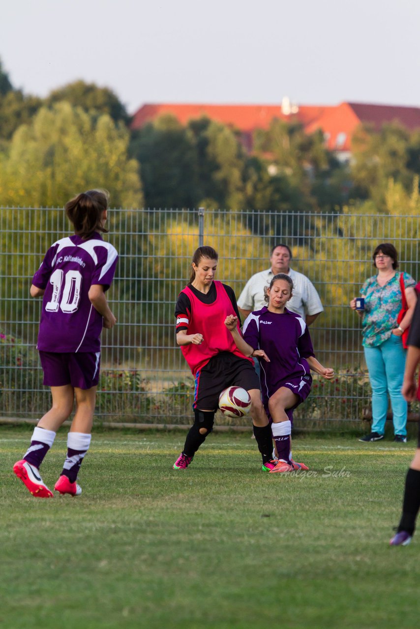 Bild 129 - B-Juniorinnen FSC Kaltenkirchen - SV Henstedt Ulzburg : Ergebnis: 2:0